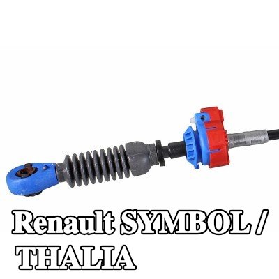 METZGER كابل محدد التروس الأيمن, كابل ناقل الحركة — 2008 Renault Symbol / Thalia