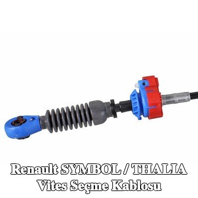 METZGER Vites seçme kablosu Sağ, Vites Değiştirme Kablosu — 2008 Renault Symbol / Thalia