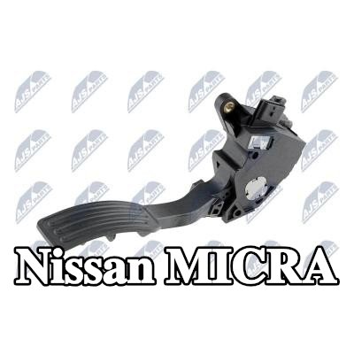 NTY دواسة الوقود — Nissan Micra