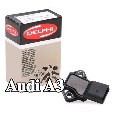 DELPHI مستشعر ضغط الهواء، تعديل الارتفاع — 2000 Audi A3