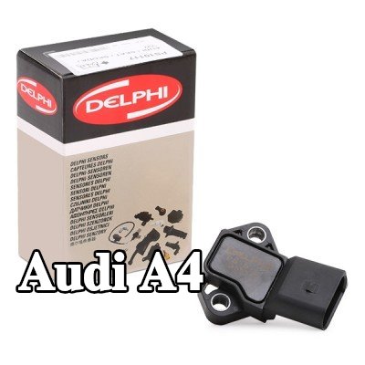 DELPHI مستشعر ضغط الهواء، تعديل الارتفاع — 2002 Audi A4