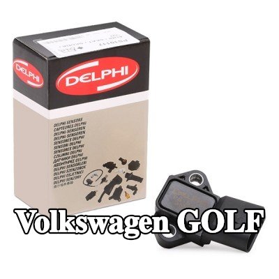 DELPHI مستشعر ضغط الهواء، تعديل الارتفاع — 2000 Volkswagen Golf