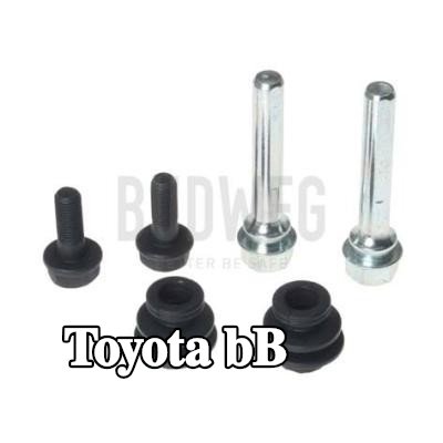BUDWEG CALIPER مجموعة الأكمام التوجيهية، مكبس الفرامل — Toyota bB