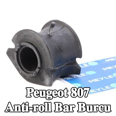 MEYLE Anti-roll Bar Burcu ORİJİNAL Kalite, Sol Ön Aks, Ön Aks Sağ, 24, 8mm — Peugeot 807