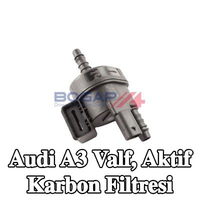 BOGAP Valf, aktif karbon filtresi — Audi A3