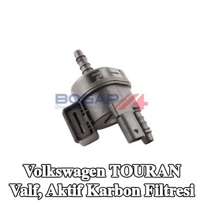 BOGAP Valf, aktif karbon filtresi — Volkswagen Touran