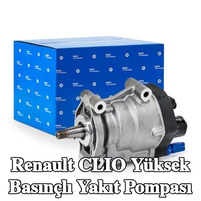 DELPHI Yüksek basınçlı yakıt pompası — 2012 Renault Clio