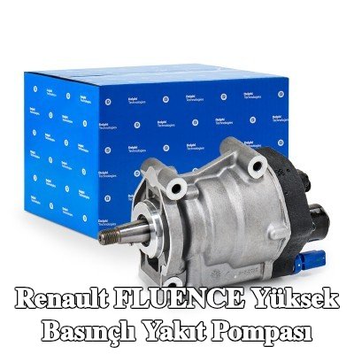 DELPHI Yüksek basınçlı yakıt pompası — 2012 Renault Fluence