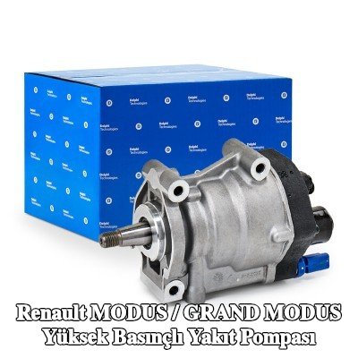 DELPHI Yüksek basınçlı yakıt pompası — Renault Modus / Grand Modus