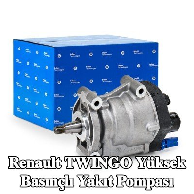 DELPHI Yüksek basınçlı yakıt pompası — Renault Twingo