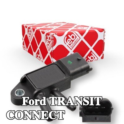 FEBI BILSTEIN مستشعر ضغط العادم — 2014 Ford Transit Connect