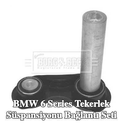 BORG & BECK Tekerlek süspansiyonu bağlantı seti — 2008 BMW 6 Series