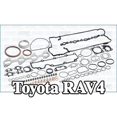 AJUSA مجموعة حشيات كاملة, محرك بدون حشية رأس الأسطوانة — Toyota Rav4