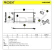 RIDEX Klima kondansatörü 725x451x16 — Peugeot 806 (6)