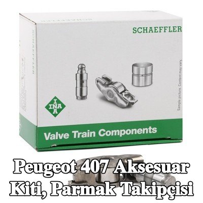 INA Aksesuar Kiti, parmak takipçisi — Peugeot 407