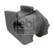 FEBI BILSTEIN Sol ön aks stabilizatör çubuğu burcu, Ön Aks Sağ, 23mm, Kauçuk — Citroën C1 (2)