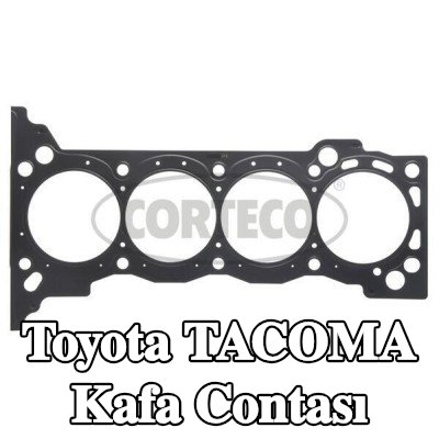 CORTECO Kafa contası Metal — Toyota Tacoma