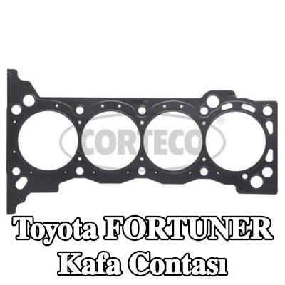 CORTECO Kafa contası Metal — Toyota Fortuner