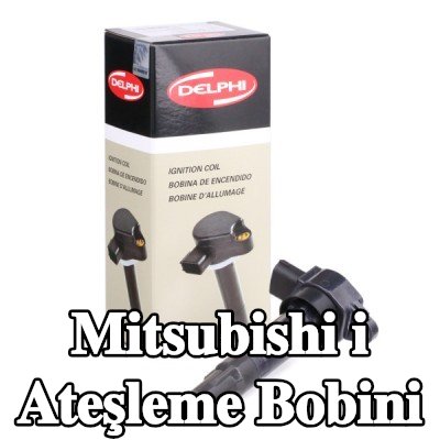 DELPHI Ateşleme bobini 3 pimli konektör, 12V — 2006 Mitsubishi i