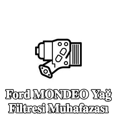 NRF Yağ filtresi muhafazası — 2002 Ford Mondeo