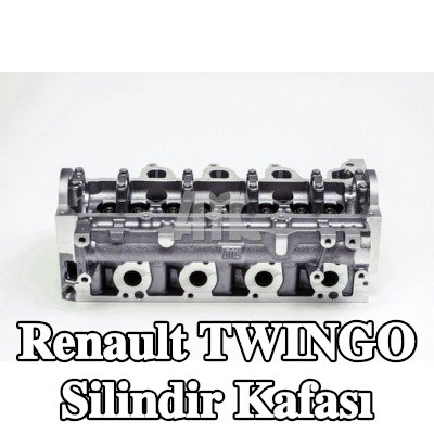 AMC Valf yuvalı silindir kafası, valf yayları ile, valfli — Renault Twingo