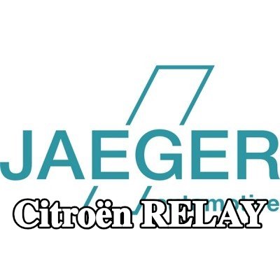 JAEGER مجموعة كهربائية لقضيب السحب لا تتطلب تنشيطًا, فئة ممتازة — 2010 Citroën Relay