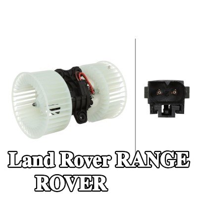 HELLA محرك منفاخ 12V, للمركبات المزودة بتكييف هواء — 2012 Land Rover Range Rover
