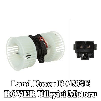 HELLA Üfleyici motoru 12V, klimalı araçlar için — 2002 Land Rover Range Rover
