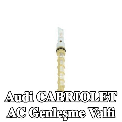 NRF AC genleşme valfi — Audi Cabriolet