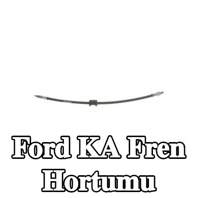 BOSCH Fren hortumu 505mm — 2002 Ford Ka