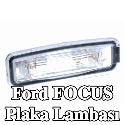 VEMO Her iki tarafta plaka lambası, ampul ile, Orijinal VEMO Kalitesi — 2000 Ford Focus
