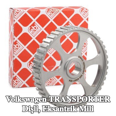 FEBI BILSTEIN Dişli, eksantrik mili — 2002 Volkswagen Transporter