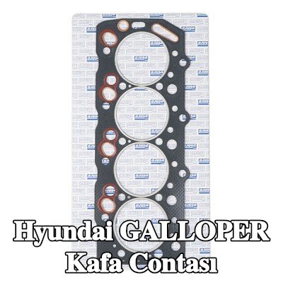 AJUSA Kafa contası FIBERMAX, 1, 55mm — Hyundai Galloper