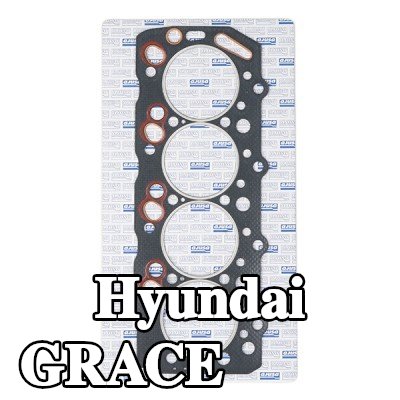 AJUSA حشية الرأس FIBERMAX, 1, 55mm — Hyundai Grace