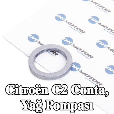 DR.MOTOR AUTOMOTIVE Conta, motor tarafında yağ pompası — Citroën C2