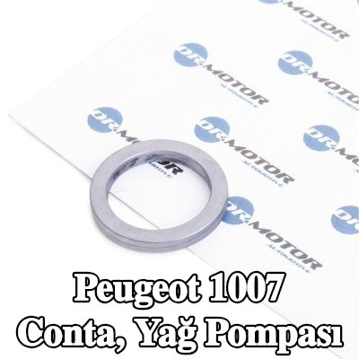 DR.MOTOR AUTOMOTIVE Conta, motor tarafında yağ pompası — Peugeot 1007