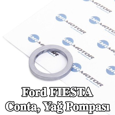 DR.MOTOR AUTOMOTIVE Conta, motor tarafında yağ pompası — 2012 Ford Fiesta
