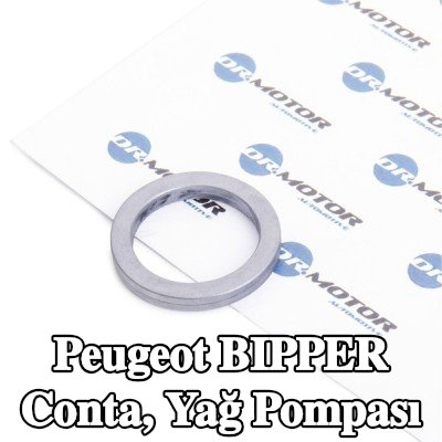 DR.MOTOR AUTOMOTIVE Conta, motor tarafında yağ pompası — Peugeot Bipper