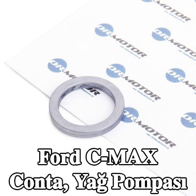 DR.MOTOR AUTOMOTIVE Conta, motor tarafında yağ pompası — Ford C-max