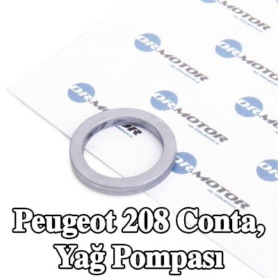 DR.MOTOR AUTOMOTIVE Conta, motor tarafında yağ pompası — Peugeot 208