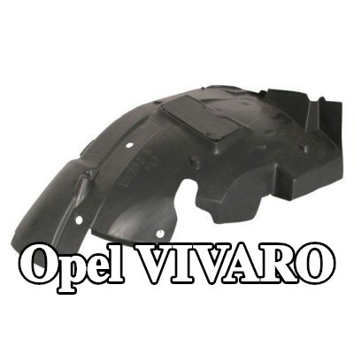 BLIC واقي الطين — Opel Vivaro