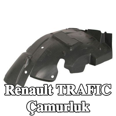 BLIC Çamurluk — Renault Trafic