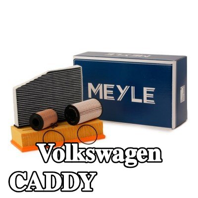 MEYLE مجموعة المرشحات بجودة أصلية — 2012 Volkswagen Caddy
