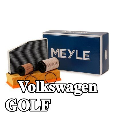 MEYLE مجموعة المرشحات بجودة أصلية — 2011 Volkswagen Golf