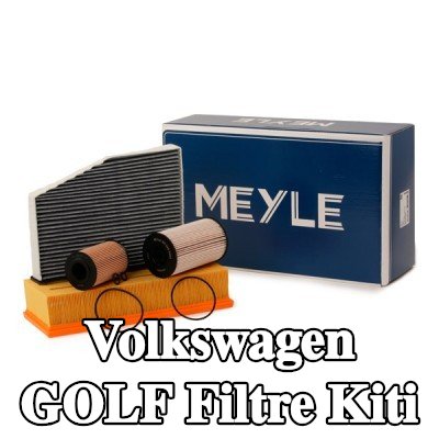 MEYLE Filtre kiti ORİJİNAL Kalite — 2011 Volkswagen Golf