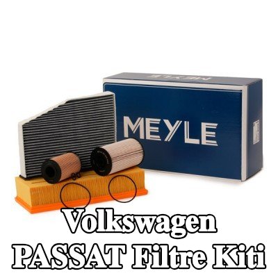 MEYLE Filtre kiti ORİJİNAL Kalite — 2010 Volkswagen Passat