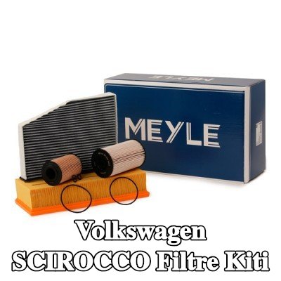 MEYLE Filtre kiti ORİJİNAL Kalite — Volkswagen Scirocco