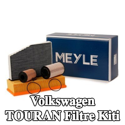 MEYLE Filtre kiti ORİJİNAL Kalite — 2012 Volkswagen Touran