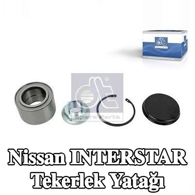DT Spare Parts Tekerlek yatağı — Nissan Interstar