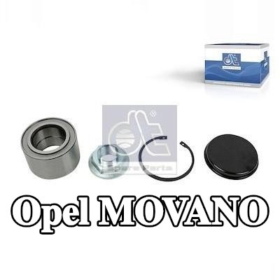 DT Spare Parts محمل العجلة — Opel Movano